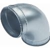 Spiralo K-L gep. bocht 90° 150mm
